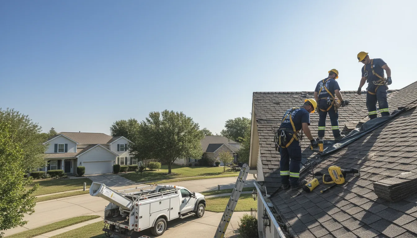 Emergency Roof Repair in Piedmont, KS near me